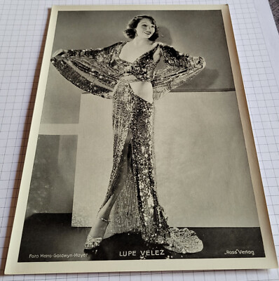 Schauspielerin LUPE VELEZ | Portrait | Altes Film-Star-Foto/Bild #19504