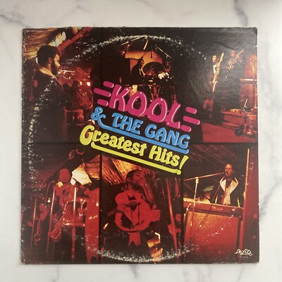 Kool & The Gang Greatest Hits! LP - De-Lite Records DEP-2015 - Soul Funk