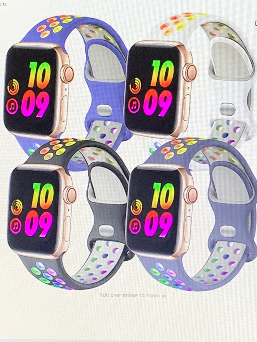 42mm Iwatch Apple Watch Band Multipack 44mm Adorve Compatible W