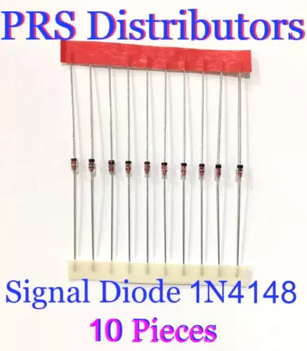Diode 1N4148 Fast Switching Signal Diode Replaces Diode 1N914 10 Pcs USA Seller
