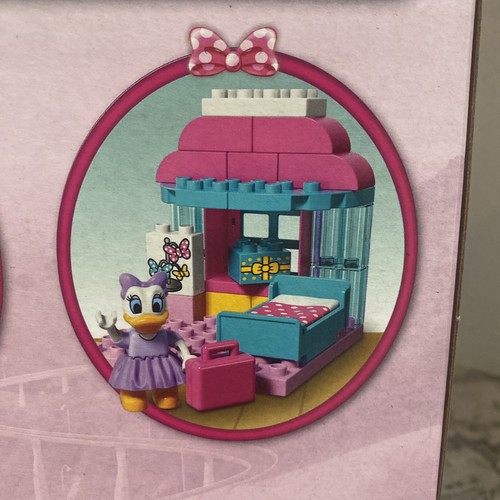 LEGO DUPLO Disney MINNIE MOUSE SCHLEIFE-TIQUE 10844 nicht mehr im Handel erhältlich Neu in versiegelter Verpackung neuwertig - Bild 4 von 6