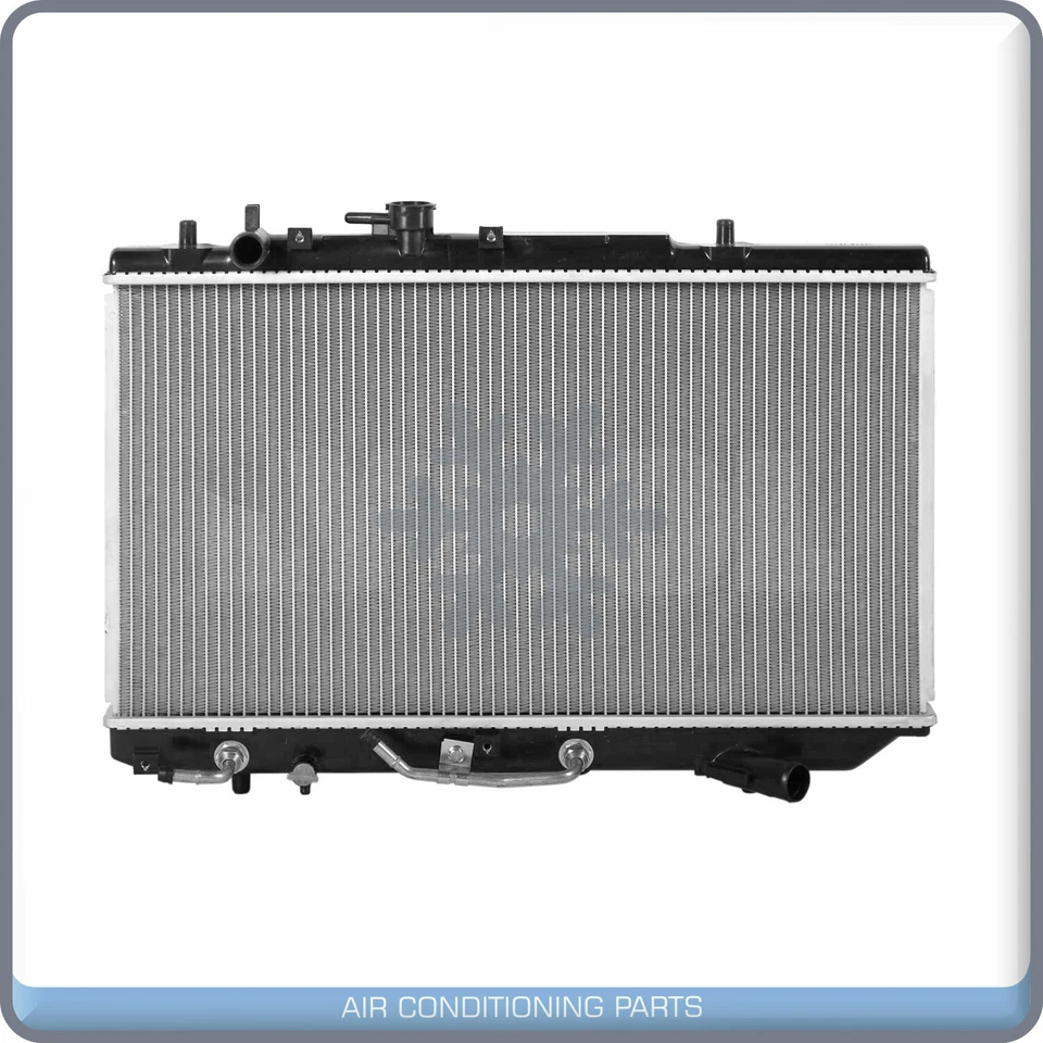Nuevo radiador para 94-97 Ford Aspire 1.3L L4 4 cilindros 1 fila base/SE QL Foto 2 de 4