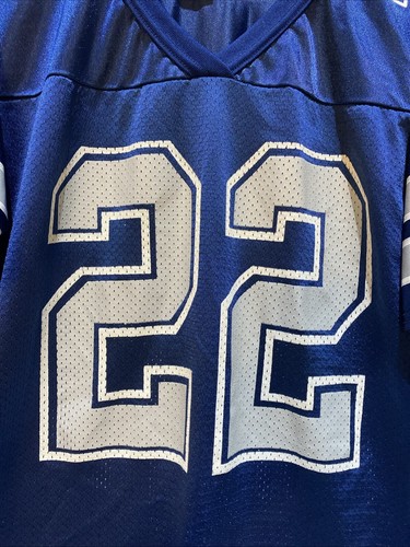 Vintage Wilson NFL Mens Dallas Cowboys Emmitt Smith Football Jersey Medium USA - Picture 2 of 12