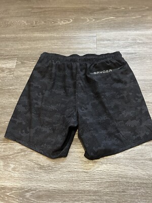 SPYDER ソフトシェルトランクショーツ ブラックメンズ SPYDER ソフトシェルトランクショーツ ブラックメンズ SPYDER ソフト