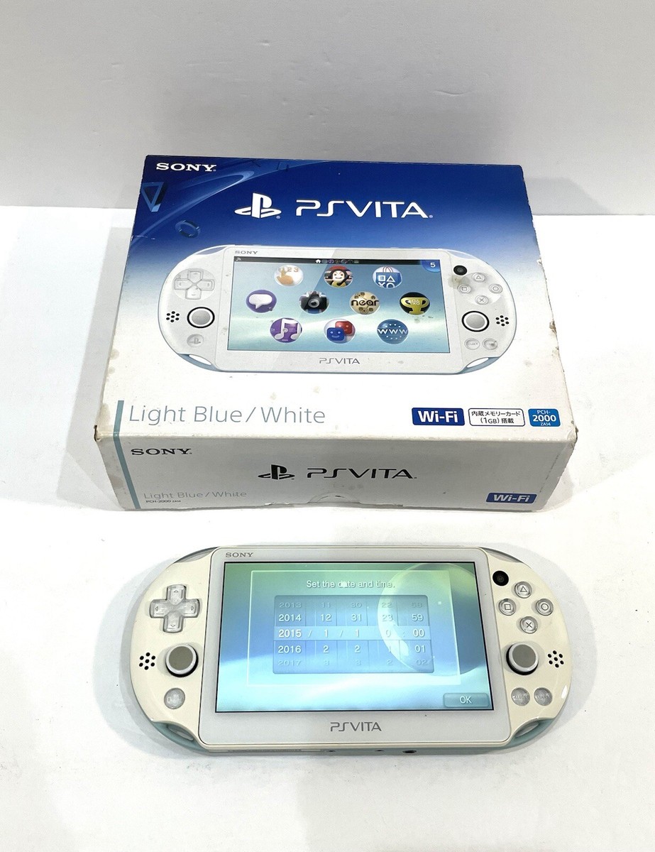 PlayStation Vita - ぉなPSVITA PCH-2000 Light Blue/White s-l400.jpg