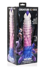 Tenta-Queen Ovipositor Silicone Dildo with Eggs