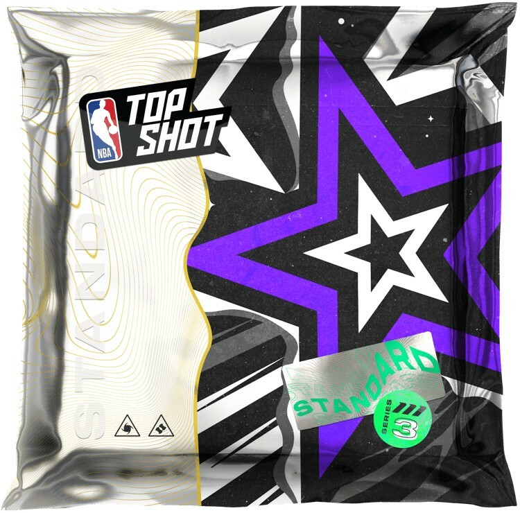 NBA ALL-STAR STANDARD PACK (RELEASE 4B) NBA TOP SHOT NFT PACK