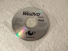 Dell InterVideo, Inc. WinDVD 2000 Dell Setup CD WinDVD 2000 Version 2.1