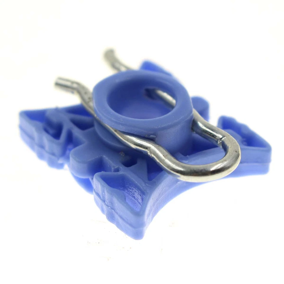 Front LH RH Pair Window Regulator Sliding Pivot Clip For Volvo S60 S80 V70 740 - Image 3 of 4