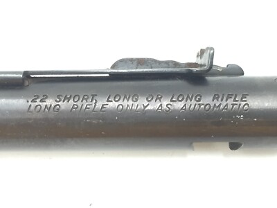 Wards Westernfield 87-SB87-TA, 22 S-L-LR Parts: Barrel with