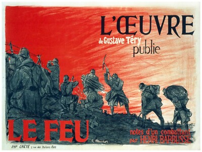9003.L'oeuvre de gustave terry.soldiers in trenches.POSTER.decor Home Office art