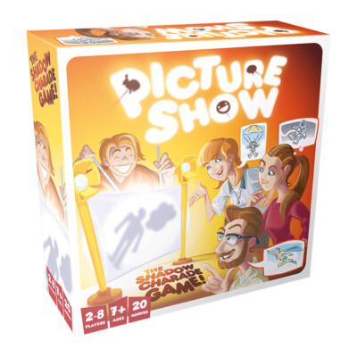 Picture Show Zygomatic Board Game  NIB