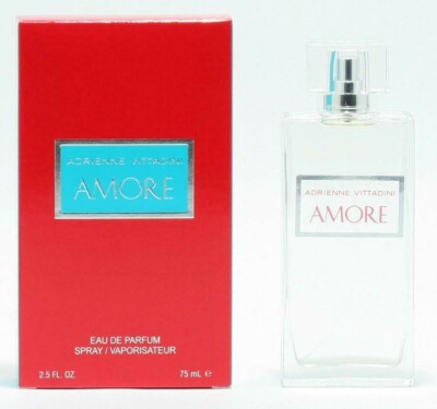 Women AV AMORE BY ADRIENNE VITTADINI 2.5 EDP SPRAY NEW IN BOX (NOT 3.4)