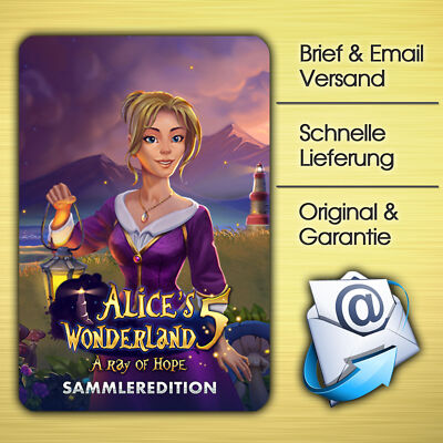 Alice's Wonderland 5 - A Ray Of Hope - Sammleredition - PC / Windows