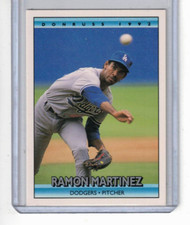 1992 Donruss #656 Ramon Martinez - Dodgers