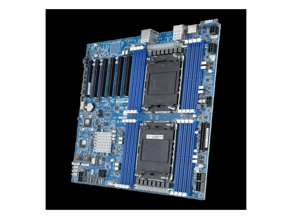 GIGABYTE MS73-HB1 Server Motherboard Socket E LGA 4677 4th Gen. Intel® Xeon® Sca - Image 2 of 4