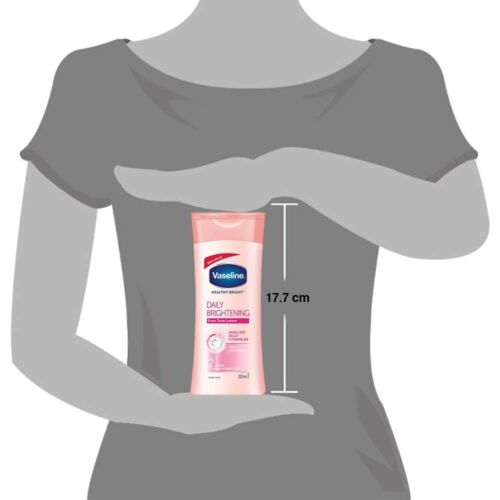 Vaseline Healthy Bright Daily Brightening Body Lotion with vitamin B3, 200 ML - Picture 6 of 7