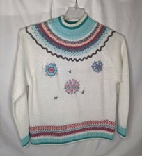 Vintage Koret Ladies Sweater - Large