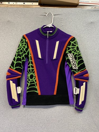 Ski Team Sweater Sweatshirt Purple 