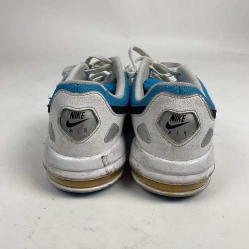 Nike Air Max2 Light Blue Lagoon Kids Youth 3Y Shoes CJ4026-102 - Picture 4 of 9