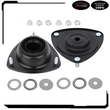 Front Pair Strut Mount Kit For Chevrolet Metro 1992-2001 Sprint 1989-1991