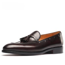 Mocassino uomo primavera inglese vera pelle slip on scarpe eleganti casual nappa