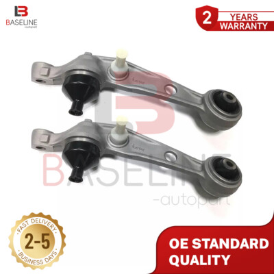 Front Lower Left & Right Control Arms Fit Rolls-Royce Phantom RR1 Drophead 03-16