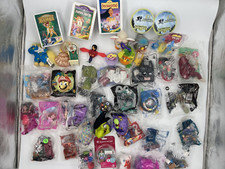 Vintage McDonald's Happy Meal Toy Lot 40 Plus Disney Sealed Kids Toys