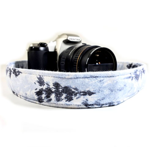 Pine Tree Camera Strap -Snowy Tree Camera Strap-Double Padded Comfortable Camera - Picture 2 of 8
