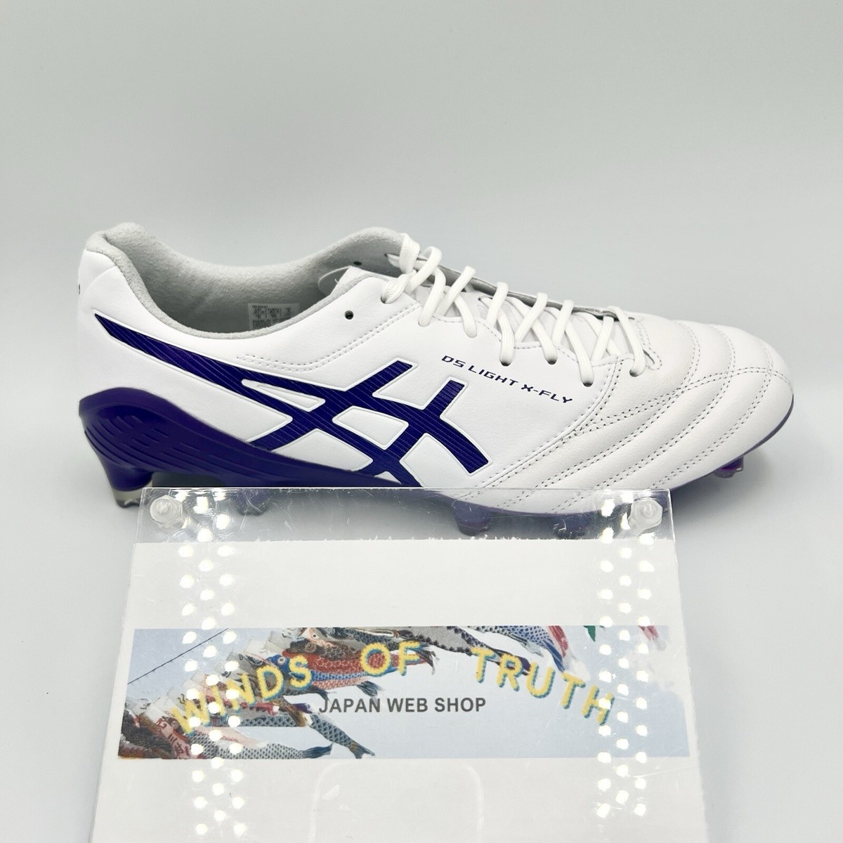 ASICS DS LIGHT Ｘ-FLY 26.5 ASICS DS LIGHT X-FLY 5 1101A047 001 Black White Soccer