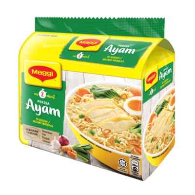 NEW Maggi 2-Minute Instant Noodle Chicken Flavor