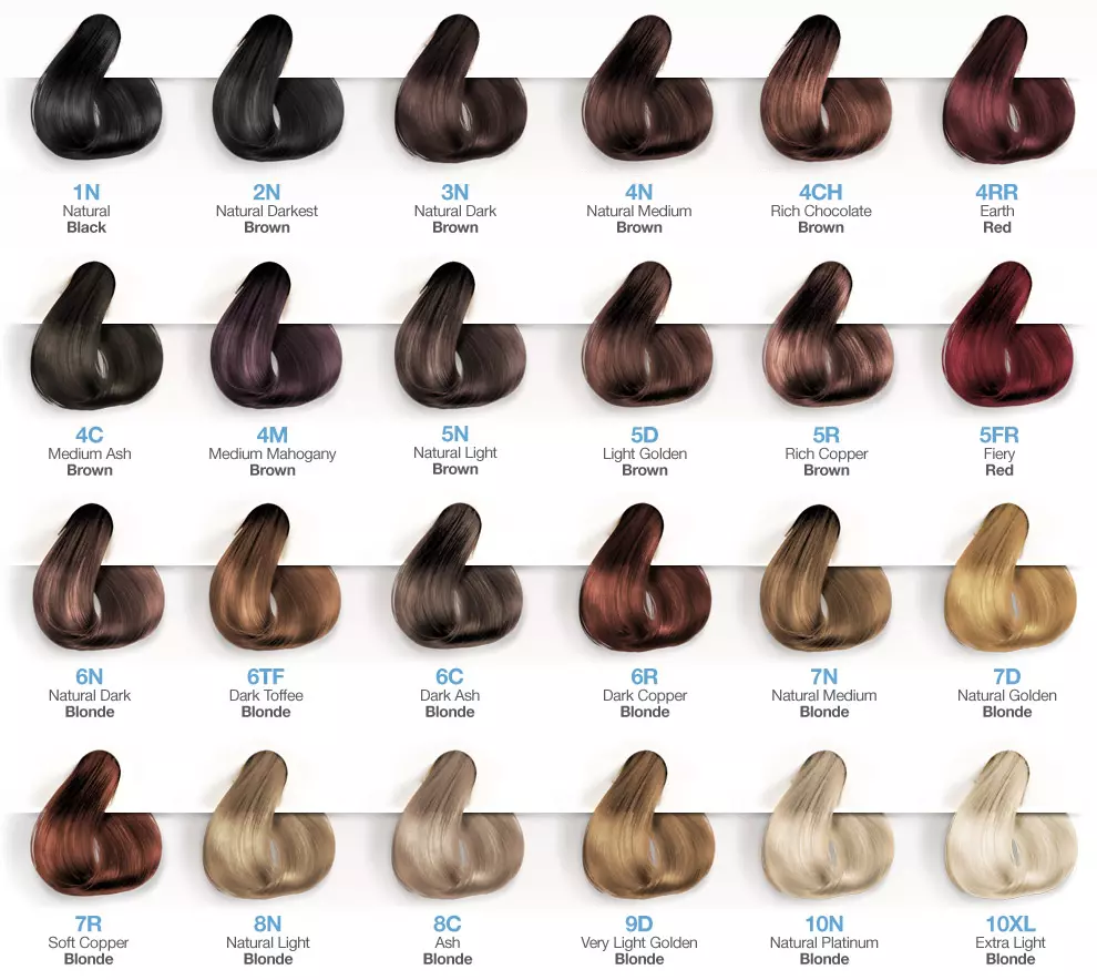 Tints of nature hair color deals