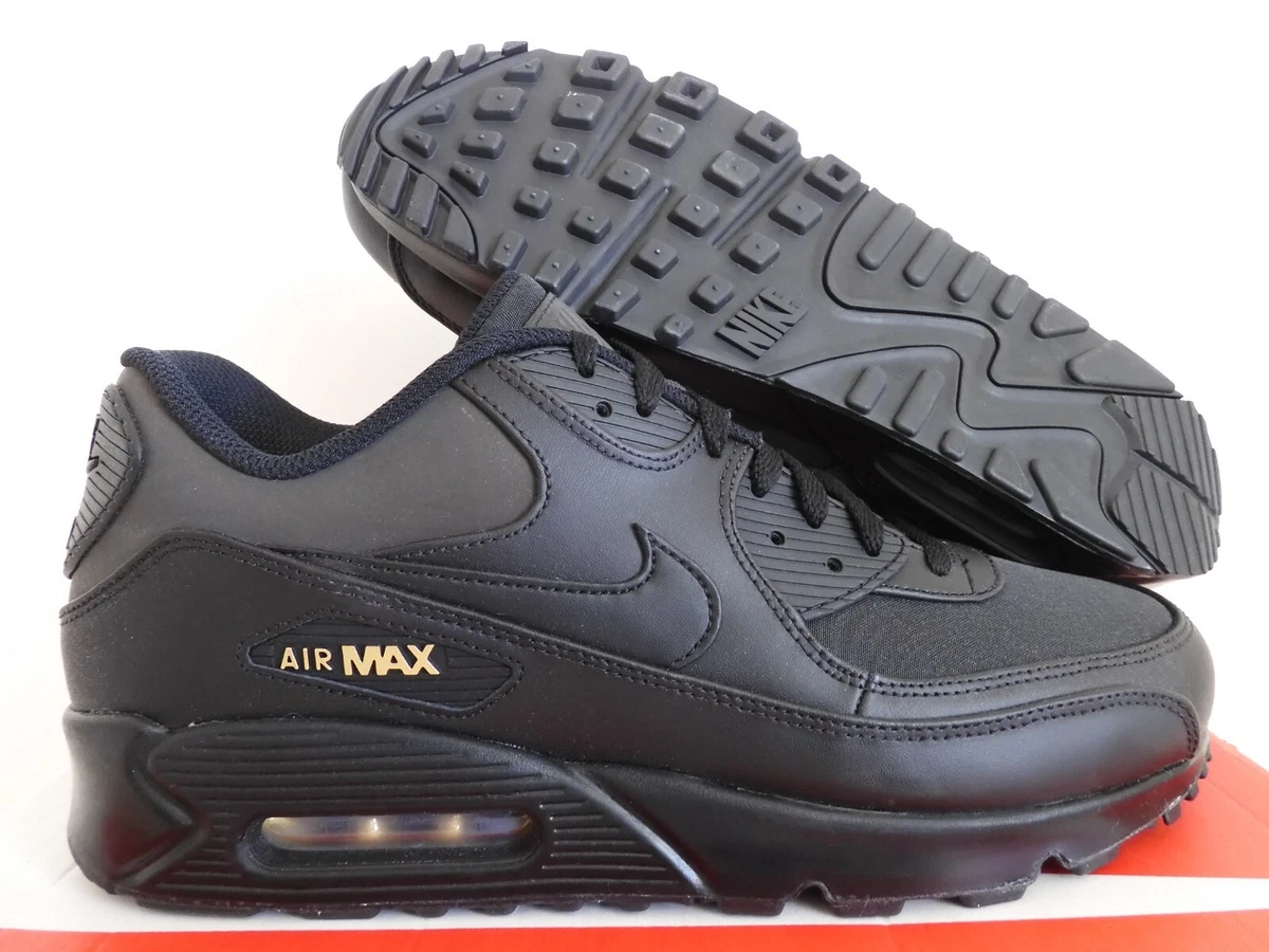 Stereotype Vuiligheid bod NIKE AIR MAX 90 PREMIUM BLACK-MET GOLD &#034;HIDDEN REFLECTIVE&#034; SZ 12  [700155-011] | eBay