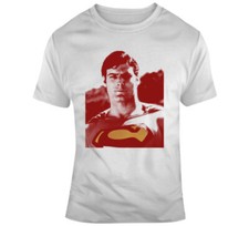 Superman Christopher Reeve Legend Movie T Shirt