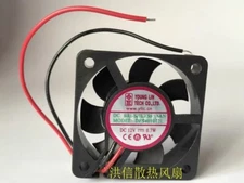 YOUNG LIN DFS401012L 4010 DC12V 0.7W 40*10 4CM 2-Wire Silent Fan