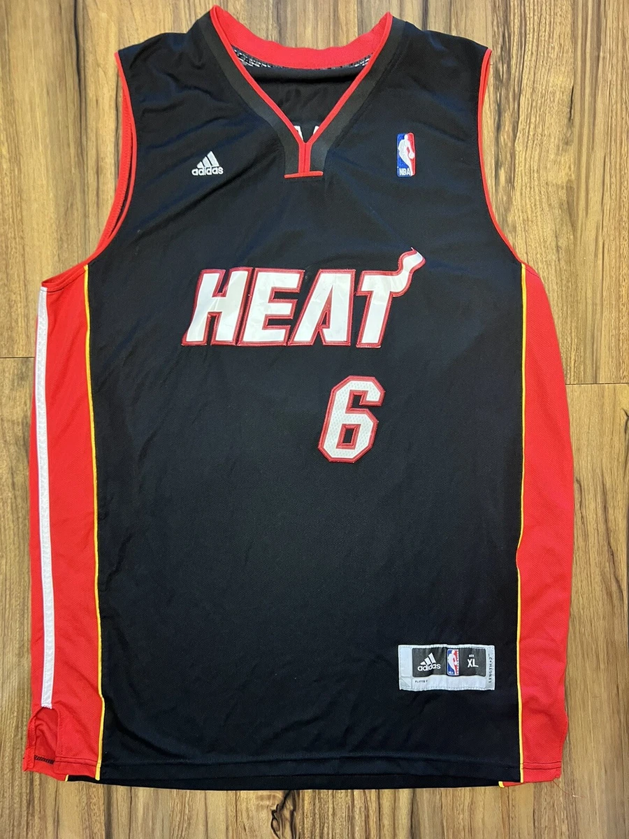 Lebron James Heat Jersey