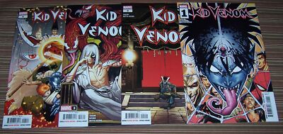 Kid Venom Lot 1 2 3 4 NM Marvel 2024 