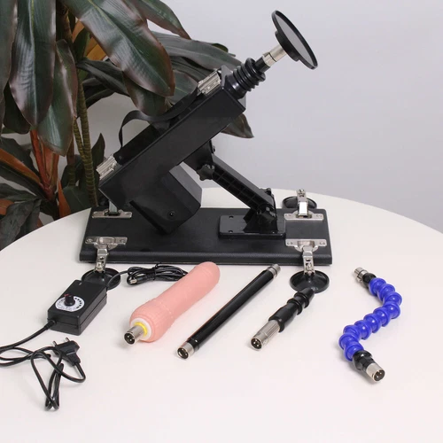 Electric Sex Machine Fucking-Machine-Pussy-Masturbation Cup Dildo Men Women Toys - Picture 19 of 59