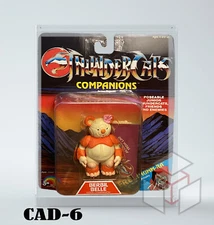 Pre-ORDER Acrylic Display Case for Vintage Thundercats Compagnion Carded