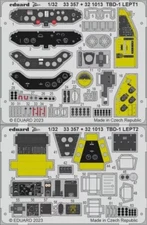 1/32 Eduard #33357 TBD Devastator Zoom Details For Trumpeter Kit
