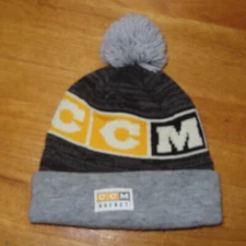 CCM Hockey (One Size) Knit Winter Cap