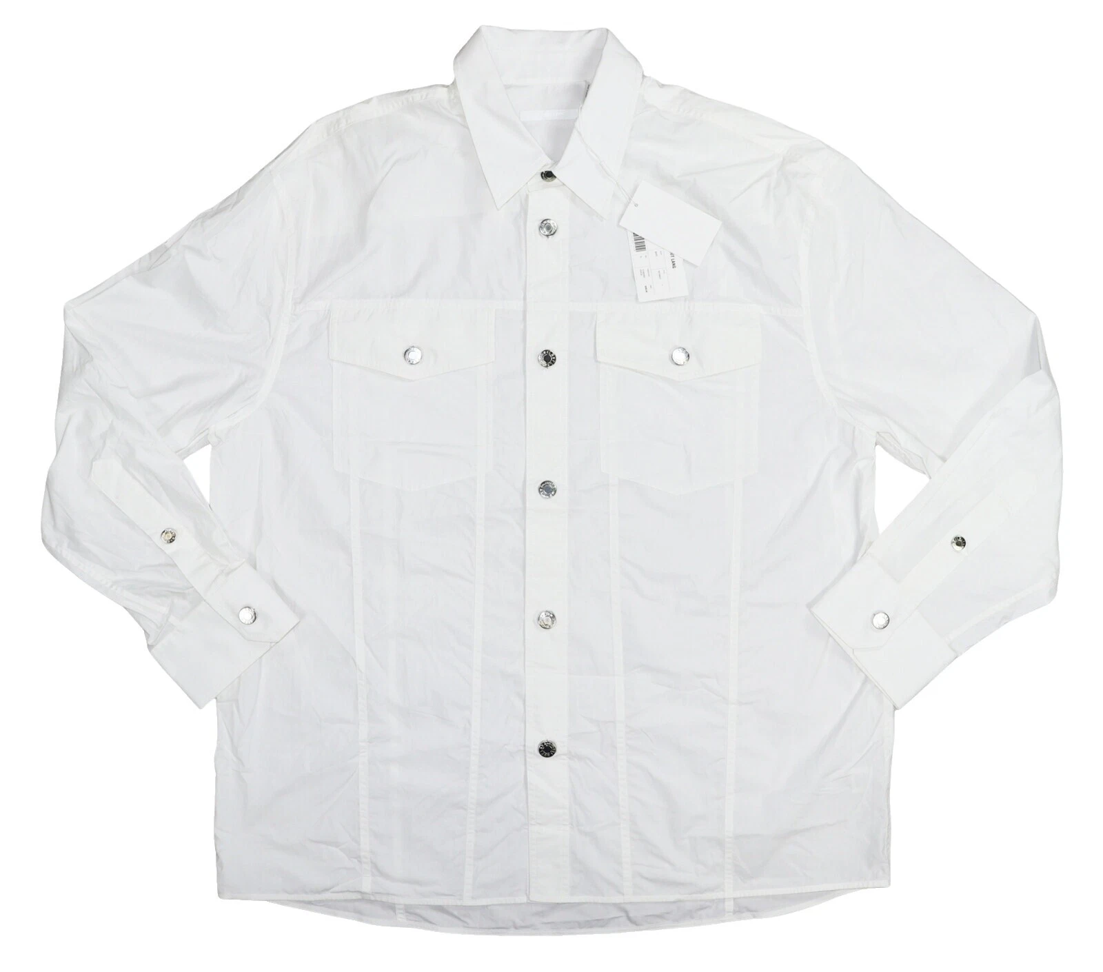 Con botones informal HELMUT LANG camisas para hombres