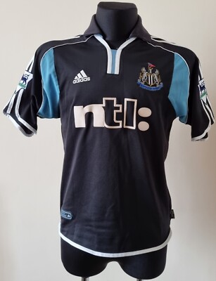 Newcastle United 2000 - 2001 Away football Adidas shirt #9 SHEARER