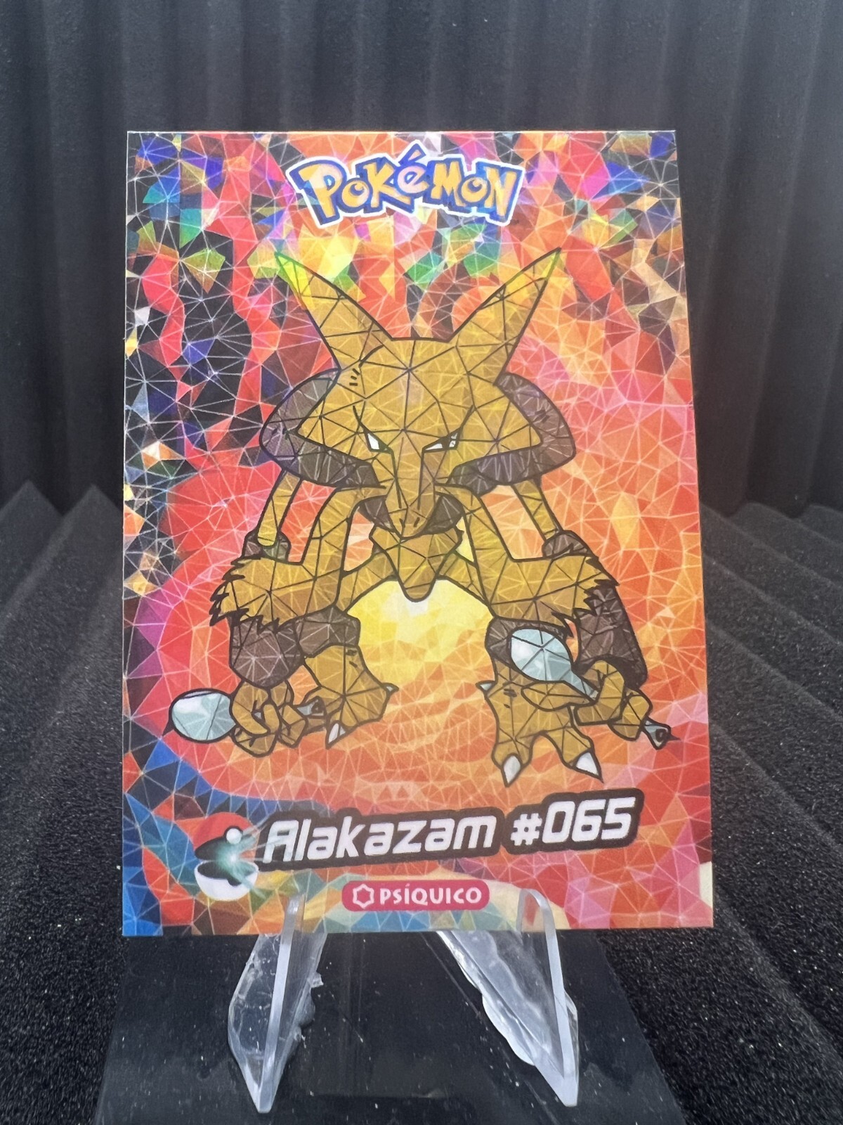 Alakazam #65 - Cracked Ice Holo - Crystal Collection 2024 - Pokemon Card