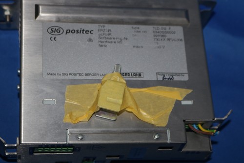Berger Lahr TLD 012 F 0063401200002 230V hardware RS sig positec - Picture 2 of 4