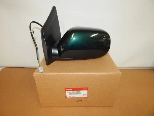 New OEM 1999-2004 Honda Odyssey Left LH Driver Side Power Mirror Emerald Green