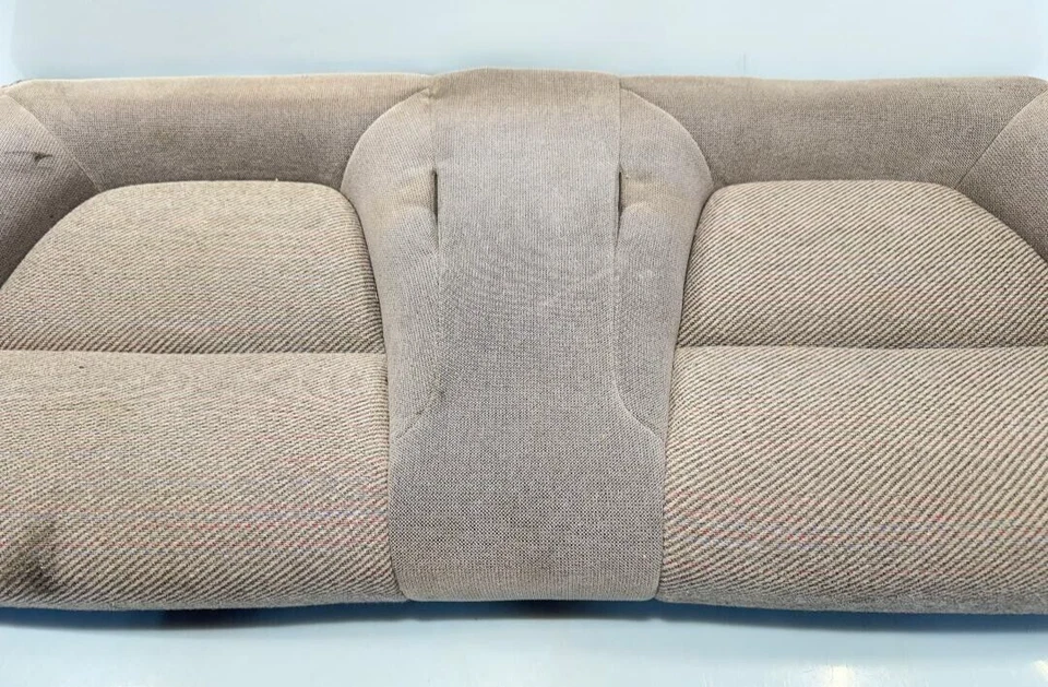 Mazda MX-6 1994 parte trasera de tela asiento de banco genuino fabricante de equipos originales usada Mazda Foto 3 de 4