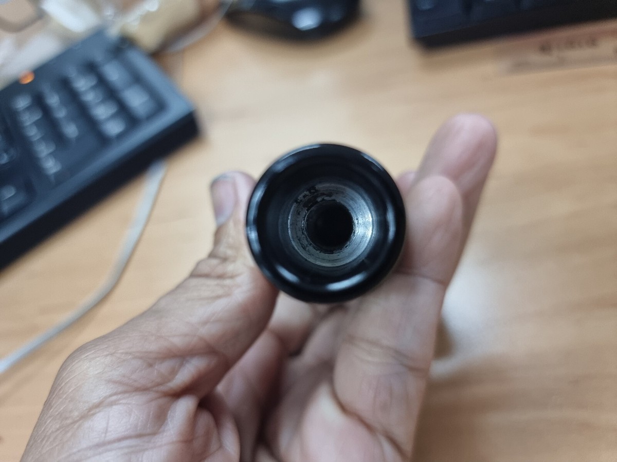 Impul black Limited Shift Knob OEM Optional Nissan R32 R33 Z32
