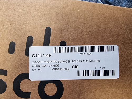 BRAND NEW CISCO ISR 1100 SERIES INTEGRATED 4 PORT ETHERNET ROUTER - C1111-4P - Photo 12/13