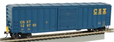 Bachmann 14904 50' Outside Braced Boxcar w/EoT Device ''CSX''
